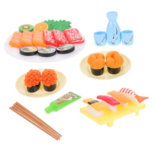 KOMBIUDA 1 Set Simulation Sushi Ornamente Für Sushi Ornament Mini Lebensmittel Mini Küchenzubehör Winziges Lebensmittelmodell Sushi Modell Mini Lebensmittelmodell KOMBIUDA 1 Set Simulation Sushi Ornamente Für Sushi Ornament Mini Lebensmittel Mini Küchenzubehör Winziges Lebensmittelmodell Sushi Modell Mini Lebensmittelmodell von KOMBIUDA