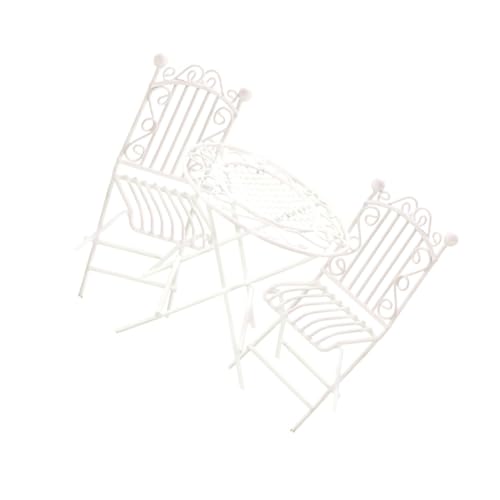 KOMBIUDA 1 Set Simulation Tisch Und Stuhl Menschen Puppenhaus Zubehör Ästhetische Puppenhaus Möbel Büro Tiere Artikel Figuren Home Puppenhaus Regal Schreibtisch Top Eisen Weiß KOMBIUDA 1 Set Simulation Tisch Und Stuhl Menschen Puppenhaus Zubehör Ästhetische Puppenhaus Möbel Büro Tiere Artikel Figuren Home Puppenhaus Regal Schreibtisch Top Eisen Weiß von KOMBIUDA
