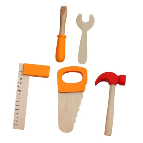 KOMBIUDA 1 Set Simulierte Holzbearbeitungswerkzeuge Für Kleinkinder Mini Kinderspielzeug Kleinkind Werkzeuge Puppenspielzeug Werkzeuge Für Für Babys Kinderwerkzeuge KOMBIUDA 1 Set Simulierte Holzbearbeitungswerkzeuge Für Kleinkinder Mini Kinderspielzeug Kleinkind Werkzeuge Puppenspielzeug Werkzeuge Für Für Babys Kinderwerkzeuge von KOMBIUDA