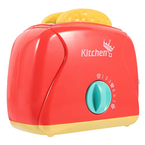 KOMBIUDA 1 Set Spielhaus Obstmaschine Küchen Brotbackautomat Mini Brotbackautomat Toaster Pop Up Küchenzubehör Brotbackspielzeug Abs Umweltfreundlicher Kunststoff KOMBIUDA 1 Set Spielhaus Obstmaschine Küchen Brotbackautomat Mini Brotbackautomat Toaster Pop Up Küchenzubehör Brotbackspielzeug Abs Umweltfreundlicher Kunststoff von KOMBIUDA