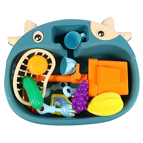 KOMBIUDA 1 Set Spülmaschinenspielzeug Blau Kunststoff KOMBIUDA 1 Set Spülmaschinenspielzeug Blau Kunststoff von KOMBIUDA