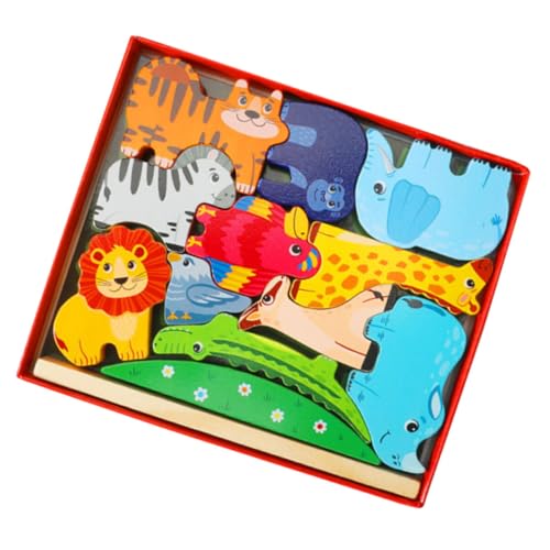 KOMBIUDA 1 Set Stapelbare Tierförmige Balance Bausteine Kreatives Für Fördert Gleichgewicht Und Feinmotorik Ideal Für Desktop Bauaktivitäten Kinderspielzeug Für Jungen Und ädchen von KOMBIUDA