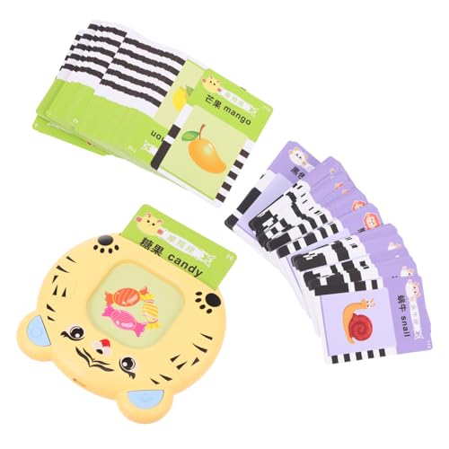 KOMBIUDA 1 Set Steckkarte Frühlernspielzeug Zappelspielzeug Säuglingsspielzeug Mädchenspielzeug Magnete Für Bauspielzeug Kleinkindspielzeug Kinderspielzeug Jungenspielzeug von KOMBIUDA