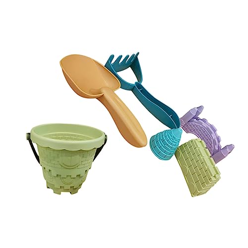 KOMBIUDA 1 Set Strandeimer Outdoor Kinderspielzeug Kinderstrandspielzeug Strandspielzeug Sandspielzeug Strandsandspielzeug Strandspielzeug Kindersandspielzeug Sandeimer Kunststoff Grün KOMBIUDA 1 Set Strandeimer Outdoor Kinderspielzeug Kinderstrandspielzeug Strandspielzeug Sandspielzeug Strandsandspielzeug Strandspielzeug Kindersandspielzeug Sandeimer Kunststoff Grün von KOMBIUDA
