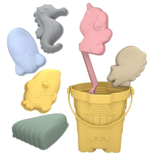 KOMBIUDA 1 Set Strandspielzeug Für Jungen Kinderspielzeug Outdoor Für Eltern Kind Sandspielzeug Outdoor Sandspielzeug Sandgraben Silikonspielzeug Kinderspielzeug Sandschaufeln Kieselgel von KOMBIUDA