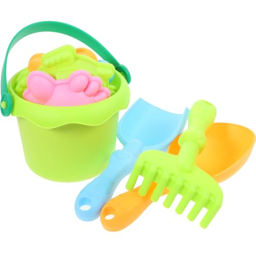 KOMBIUDA 1 Set Strandspielzeug Komplettset Sandbuddel Und Wasserspielzeug Set Strandeimer Schaufel Sandspielwerkzeuge Für Kleinkinder Werkzeuge Für Kunststoff KOMBIUDA 1 Set Strandspielzeug Komplettset Sandbuddel Und Wasserspielzeug Set Strandeimer Schaufel Sandspielwerkzeuge Für Kleinkinder Werkzeuge Für Kunststoff von KOMBIUDA