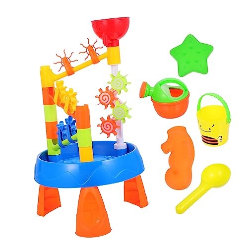 KOMBIUDA 1 Set Strandtisch Kinderspielzeug Strandspielzeug Für Wassersandtischspielzeug Kinderspielzeug Strandsandspielzeug Strandspielzeug Sandtisch Spielset Strandspielzeug Kunststoff KOMBIUDA 1 Set Strandtisch Kinderspielzeug Strandspielzeug Für Wassersandtischspielzeug Kinderspielzeug Strandsandspielzeug Strandspielzeug Sandtisch Spielset Strandspielzeug Kunststoff von KOMBIUDA