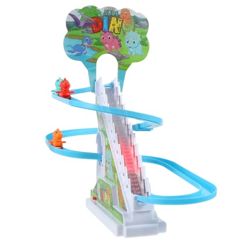 KOMBIUDA 1 Set Treppensteigerspielzeug Musikspielzeug Schienenautos Für Jungen Kinderrutsche Tierspielzeug Kinderspielzeug Raupenrollenspielzeug Elektrisches Treppenspielzeug KOMBIUDA 1 Set Treppensteigerspielzeug Musikspielzeug Schienenautos Für Jungen Kinderrutsche Tierspielzeug Kinderspielzeug Raupenrollenspielzeug Elektrisches Treppenspielzeug von KOMBIUDA