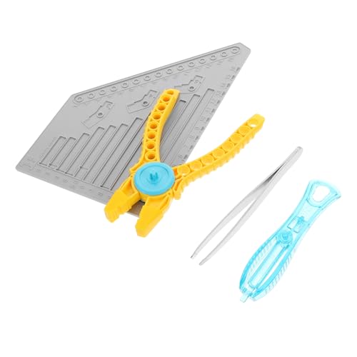 KOMBIUDA 1 Set Vielseitiges Baustein Entferner Kit Mit Ziegeltrenner Messlineal Demontagewerkzeug Zange Für Bausteine KOMBIUDA 1 Set Vielseitiges Baustein Entferner Kit Mit Ziegeltrenner Messlineal Demontagewerkzeug Zange Für Bausteine von KOMBIUDA