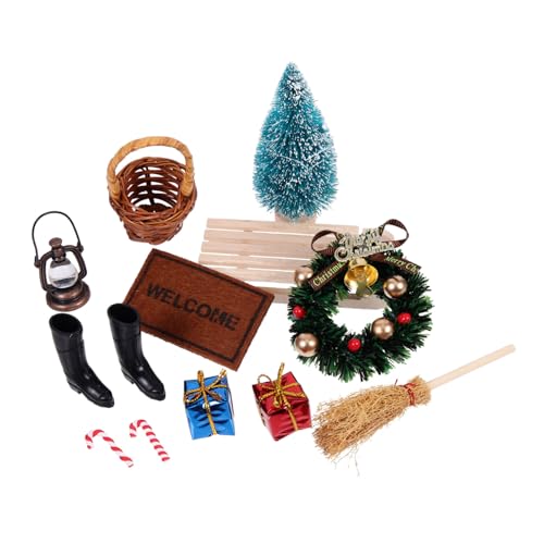 KOMBIUDA 1 Set Weihnachts Mini Dekorationen Mini Weihnachtsbaum Kinderspielzeug Miniaturfiguren Heimdekor Leuchtturm Dekorationen Für Zuhause Für Weihnachtsbäume KOMBIUDA 1 Set Weihnachts Mini Dekorationen Mini Weihnachtsbaum Kinderspielzeug Miniaturfiguren Heimdekor Leuchtturm Dekorationen Für Zuhause Für Weihnachtsbäume von KOMBIUDA