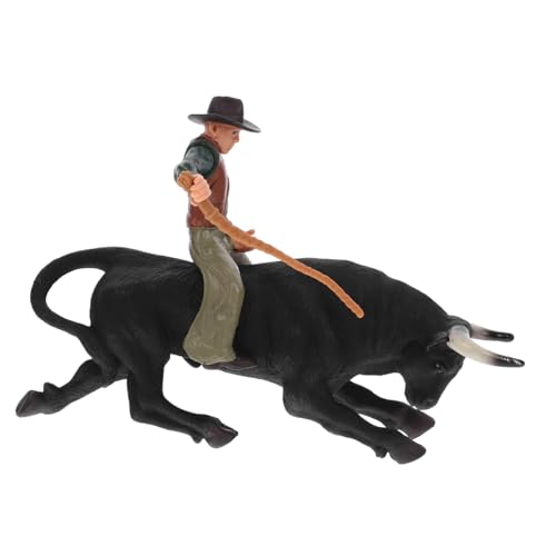 KOMBIUDA 1 Set Western Cowboy Bull Cowboy World Farmspielzeug Wilder Westen Pferdespielzeug Cowboyfiguren Cowboy Actionfigur Outdoorspielzeug Für Für Kleinkinder Minispielzeug KOMBIUDA 1 Set Western Cowboy Bull Cowboy World Farmspielzeug Wilder Westen Pferdespielzeug Cowboyfiguren Cowboy Actionfigur Outdoorspielzeug Für Für Kleinkinder Minispielzeug von KOMBIUDA