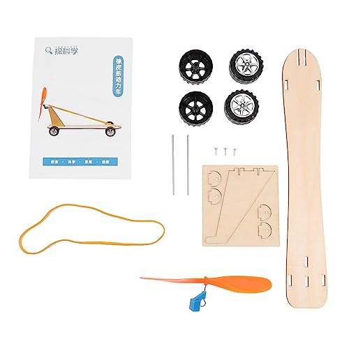 KOMBIUDA 1 Set Wissenschaft Experiment Lehre Modell Kits Handwerk Puzzle Pädagogisches Wind Angetrieben Auto Holz KOMBIUDA 1 Set Wissenschaft Experiment Lehre Modell Kits Handwerk Puzzle Pädagogisches Wind Angetrieben Auto Holz von KOMBIUDA