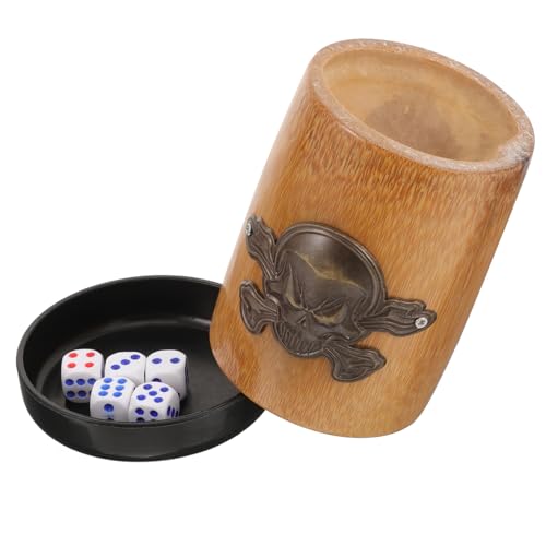 KOMBIUDA 1 Set Würfelbecher Expander Spiele Würfelbecher Halter Spiel Würfelbecher Organizer Becher Große Schaumstoff Brettspiel Würfelbecher Würfelbecher von KOMBIUDA