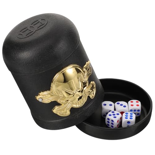 KOMBIUDA 1 Set Würfelbecher Spielzubehör Shaker Shaker Halter Aufbewahrungsbecher Professionelle Würfelbecher Ktv Spiel Würfelbecher Würfelhalter von KOMBIUDA
