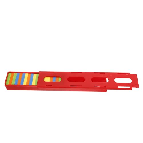 KOMBIUDA 1 Sets Domino Zug Spielset Zubehör Dominosteine Domino Halter Domino Maschine Transparenter Zug Taumel Zug Domino Herstellungsmaschine Domino Lege Zug von KOMBIUDA