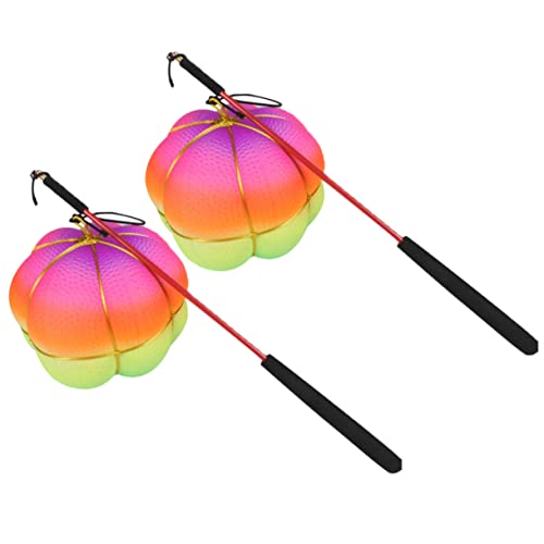 KOMBIUDA 1 Springball mit Stab sportgeräte Sport geräte pufferball Stringy Balls die gummibärenbande gymnastikballe Pumpe für federnd groß bunter Ball Flummi Fitnessgeräte KOMBIUDA 1 Springball mit Stab sportgeräte Sport geräte pufferball Stringy Balls die gummibärenbande gymnastikballe Pumpe für federnd groß bunter Ball Flummi Fitnessgeräte von KOMBIUDA