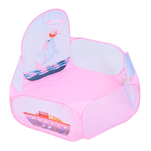 KOMBIUDA 1 Stück Basketball-Pool geschirrset spielzeugbox aufbewahrungsbox für Spielzelt Pool Kinderbasketball Softplay-Bällebad Rosa KOMBIUDA 1 Stück Basketball-Pool geschirrset spielzeugbox aufbewahrungsbox für Spielzelt Pool Kinderbasketball Softplay-Bällebad Rosa von KOMBIUDA