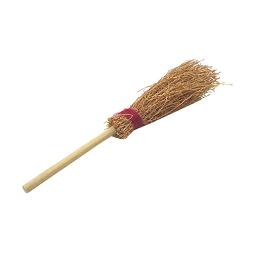 KOMBIUDA 1 Stück Besenmodell Puppenhausmöbel Spielzeughaus Taschenmöbel Mini Reinigungsbesen Mini Besen Mini Raumdekor Mini Möbel Für Hof Bambus von KOMBIUDA
