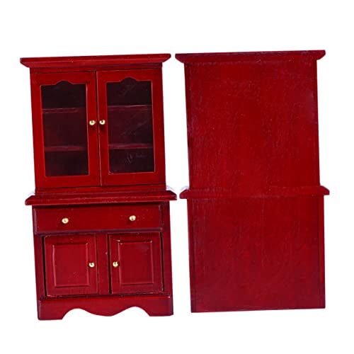 KOMBIUDA 1 Stück Bücherregal-Modell Minischrank Miniatur -Schlafzimmermöbel für kinderspielzeug bastelzeug Möbel für Spielzeughäuser Modellschrank für Minihaus Bambus Brown KOMBIUDA 1 Stück Bücherregal-Modell Minischrank Miniatur -Schlafzimmermöbel für kinderspielzeug bastelzeug Möbel für Spielzeughäuser Modellschrank für Minihaus Bambus Brown von KOMBIUDA