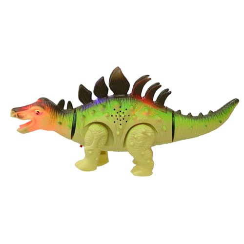KOMBIUDA 1 Stück Dinosaurier Modell Babypuppe Kinderspielzeug Dinosaurier Elektrische Dinosaurier Kinderspielzeug Stimmhafte Dinosaurier Modell Leuchtende Dinosaurier Elektrisches von KOMBIUDA