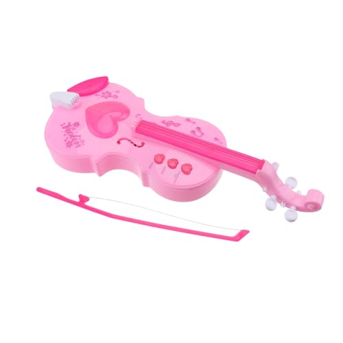 KOMBIUDA 1 Stück Emulationsspielzeug Violine Kreatives Musikinstrument für Frühkindliche Fördert Rhythmus und Hand Augen Koordination Zufällige Farbe KOMBIUDA 1 Stück Emulationsspielzeug Violine Kreatives Musikinstrument für Frühkindliche Fördert Rhythmus und Hand Augen Koordination Zufällige Farbe von KOMBIUDA
