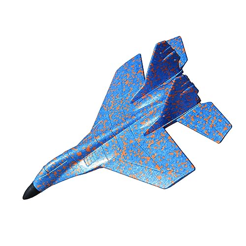 KOMBIUDA 1 Stück Für Flugzeuge Mini Kinderspielzeug Flugzeugmodellspielzeug Flugzeug Blue von KOMBIUDA