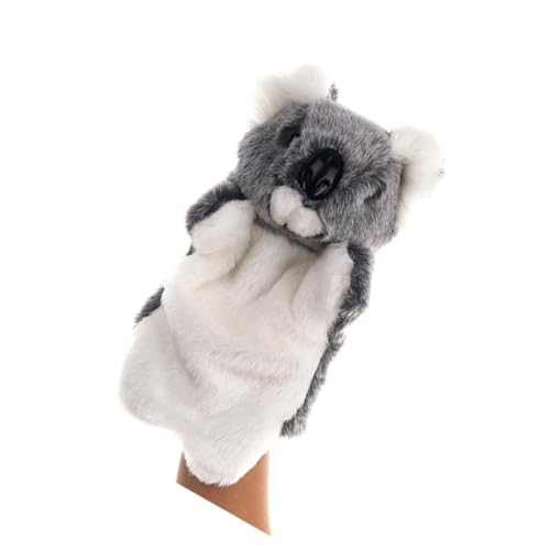 KOMBIUDA 1 Stück Handpuppen Handpuppe Für Geschichte Marionette Light Grey KOMBIUDA 1 Stück Handpuppen Handpuppe Für Geschichte Marionette Light Grey von KOMBIUDA