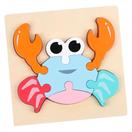 KOMBIUDA 1 Stück Holzpuzzle für Kleinkinder Lernspielzeug mit Bunten Cartoon Motiven Fördert Kreativität und Motorik für Jungen und Ab Jahr KOMBIUDA 1 Stück Holzpuzzle für Kleinkinder Lernspielzeug mit Bunten Cartoon Motiven Fördert Kreativität und Motorik für Jungen und Ab Jahr von KOMBIUDA