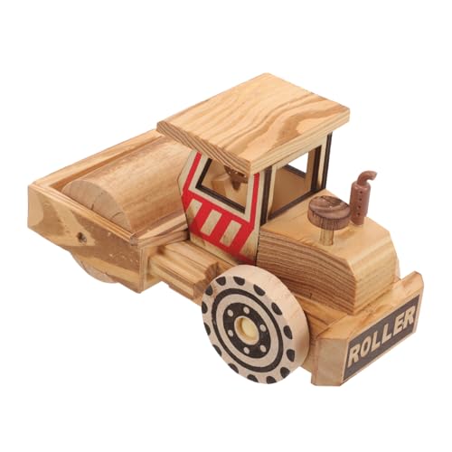 KOMBIUDA 1 Stück Holzspielzeug für kinderspielzeug Boy Toys spielzeugwagen Toys for spielzeuge Baustellen Toy car Pullback- Junge KOMBIUDA 1 Stück Holzspielzeug für kinderspielzeug Boy Toys spielzeugwagen Toys for spielzeuge Baustellen Toy car Pullback- Junge von KOMBIUDA