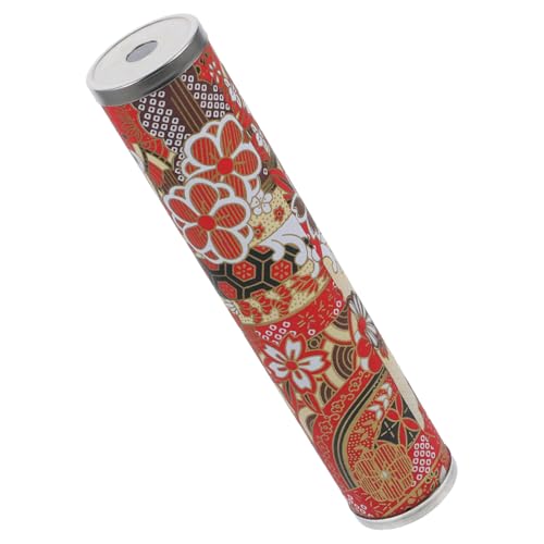 KOMBIUDA Spielzeug Kaleidoskop Für Kinder Klassisches Blechkaleidoskop Lernspielzeug Aus Spezialpapier Langlebig Und Praktisch von KOMBIUDA
