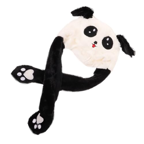 KOMBIUDA 1 Stück Karneval Clown verkleiden tiermütze tierkostüme Modehut bewegliche Kappe leuchtender Hut Hase Plüsch bewegliche Ohrenkappe bewegender Plüschhut Plüsch und Baumwolle Weiß KOMBIUDA 1 Stück Karneval Clown verkleiden tiermütze tierkostüme Modehut bewegliche Kappe leuchtender Hut Hase Plüsch bewegliche Ohrenkappe bewegender Plüschhut Plüsch und Baumwolle Weiß von KOMBIUDA