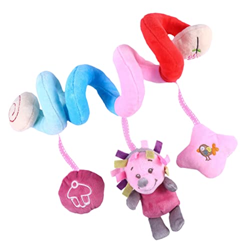 KOMBIUDA 1 Stück Kinderwagen Kinderbett Spiralförmiges Multifunktionaler Kinderwagenaufhänger Mit Klingelnder Glocke von KOMBIUDA
