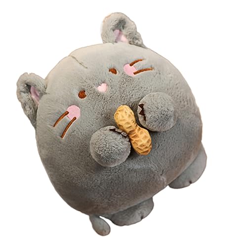 KOMBIUDA 1 Stück Kissen werfen plüschtiere Plush Toy nachsprechende stofftiere Stuffed Soft Toys Graues Plüschtier plushible snugible plushbit Plüschpuppe Plüsch Grey KOMBIUDA 1 Stück Kissen werfen plüschtiere Plush Toy nachsprechende stofftiere Stuffed Soft Toys Graues Plüschtier plushible snugible plushbit Plüschpuppe Plüsch Grey von KOMBIUDA