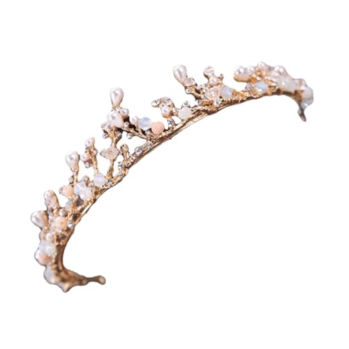KOMBIUDA 1 Stück Kleines Mädchen Elegante Kopfschmuck Kleiner Mädchen Party Krone Mädchen Kopfschmuck von KOMBIUDA