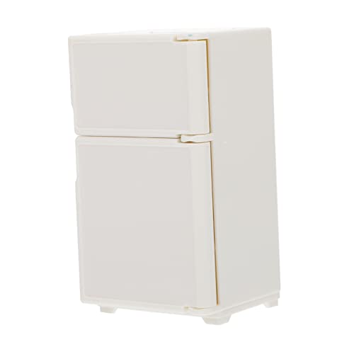 KOMBIUDA Mini-hausmöbel Weißer Kunststoff Mini-kühlschrank Miniatur-küchenzubehör Für Jungen Und Mädchen Deko- KOMBIUDA Mini-hausmöbel Weißer Kunststoff Mini-kühlschrank Miniatur-küchenzubehör Für Jungen Und Mädchen Deko- von KOMBIUDA