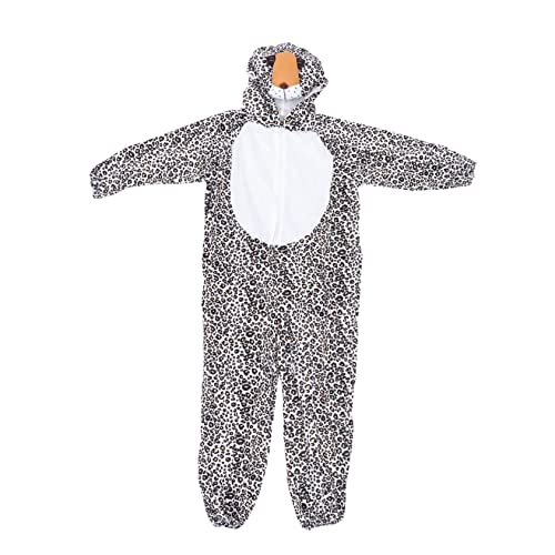KOMBIUDA 1 Stück Leopard Kostüm für Tierisches Cosplay Outfit für Bühnenaufführungen Mottopartys und Karneval Empfohlen von KOMBIUDA