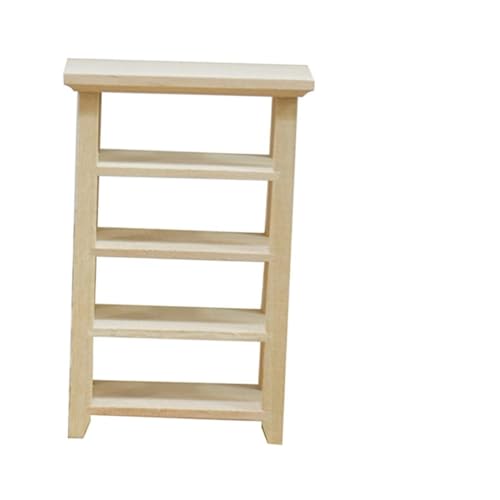 KOMBIUDA 1 Stück Mini Möbel puppenhausmöbel mini bücherregal Miniature Furniture Miniature Model Mini-Bücherregal-Modell klein winzig Miniaturmöbel Mini-Schreibtischmöbel hölzern Beige KOMBIUDA 1 Stück Mini Möbel puppenhausmöbel mini bücherregal Miniature Furniture Miniature Model Mini-Bücherregal-Modell klein winzig Miniaturmöbel Mini-Schreibtischmöbel hölzern Beige von KOMBIUDA
