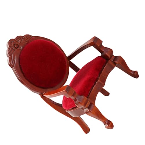 KOMBIUDA 1 Stück Mini-Möbelmodell kleinmöbel House Decoration Kinderzimmer Miniaturstuhl Dekorative Stühle Kinderspielzeug Puppe 1:12 Hausstuhl aus Holz Mini-Stuhlfigur Birke rot KOMBIUDA 1 Stück Mini-Möbelmodell kleinmöbel House Decoration Kinderzimmer Miniaturstuhl Dekorative Stühle Kinderspielzeug Puppe 1:12 Hausstuhl aus Holz Mini-Stuhlfigur Birke rot von KOMBIUDA