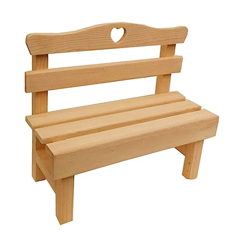 KOMBIUDA Einzigartige Schritt Holz Handwerk Figur Schlafzimmer Foto Booth Zubehör Mini Bank Ornament KOMBIUDA Einzigartige Schritt Holz Handwerk Figur Schlafzimmer Foto Booth Zubehör Mini Bank Ornament von KOMBIUDA