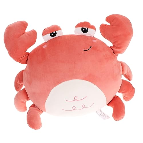KOMBIUDA 1 Stück Plüsch Krabbenkissen Süßes Stofftier Spielzeug Krabbenpuppe Dekoration Weiches Füllmaterial Für Babys Kuscheliges Kinder KOMBIUDA 1 Stück Plüsch Krabbenkissen Süßes Stofftier Spielzeug Krabbenpuppe Dekoration Weiches Füllmaterial Für Babys Kuscheliges Kinder von KOMBIUDA