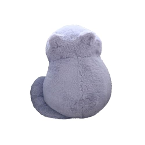 KOMBIUDA 1 Stück Plüschpuppe Katzenpuppe Grey KOMBIUDA 1 Stück Plüschpuppe Katzenpuppe Grey von KOMBIUDA