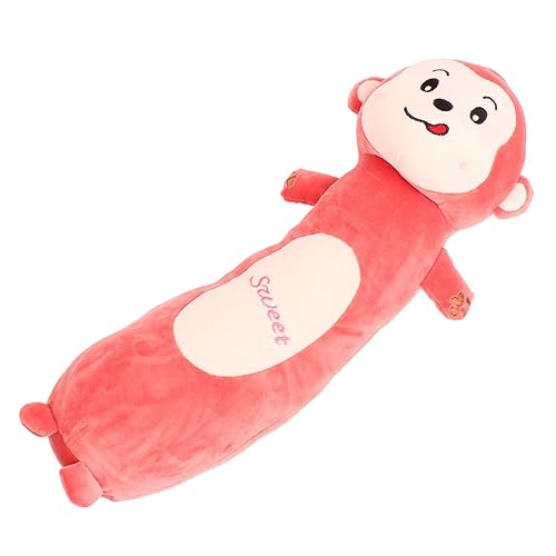 KOMBIUDA Langes Kuschelkissen Aus Baumwolle Mit Cartoon-tiermotiv Plüschemballage Geschenkidee Für Kinder von KOMBIUDA