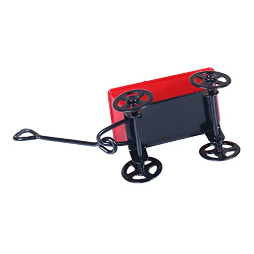 KOMBIUDA 1 Stück Puppenhaus kinderspielzeug für laufstall spielzeuge детские игрушки Toy car Trolley-Modell Zubehör Mini-Szene-Requisite Eisen von KOMBIUDA