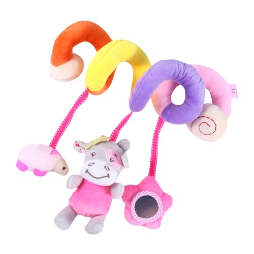KOMBIUDA 1 Stück Rassel Auto Glowing Toy zubehör fürs Auto Toy Kinderwagen Rassel Hanging Toy Beißspielzeug hängende Rassel Krippenspielzeug KOMBIUDA 1 Stück Rassel Auto Glowing Toy zubehör fürs Auto Toy Kinderwagen Rassel Hanging Toy Beißspielzeug hängende Rassel Krippenspielzeug von KOMBIUDA