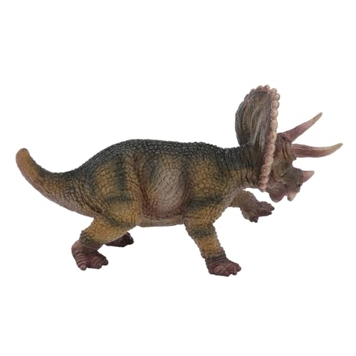 KOMBIUDA 1 Stück Realistische Triceratops Dinosaurier Figurine aus Robustem Fantasie und Bildung von Kindern zur Dekoration und Sammlung für Dino Fans KOMBIUDA 1 Stück Realistische Triceratops Dinosaurier Figurine aus Robustem Fantasie und Bildung von Kindern zur Dekoration und Sammlung für Dino Fans von KOMBIUDA