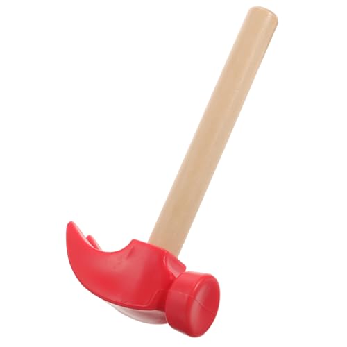 KOMBIUDA Wartungswerkzeuge Spielzeug 1pc Jungen Und Mädchen Simulation Holzhammer Kleinkinder Spielzeug Hammer Für Jungen Und Mädchen von KOMBIUDA