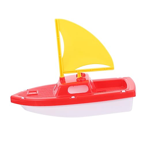 KOMBIUDA 1 Stück Schnellboot Kinderspielzeug Badespielzeug Segelboot Rennboot Badeboot Segelboot Duschen Babyparty Kunststoff Rot KOMBIUDA 1 Stück Schnellboot Kinderspielzeug Badespielzeug Segelboot Rennboot Badeboot Segelboot Duschen Babyparty Kunststoff Rot von KOMBIUDA