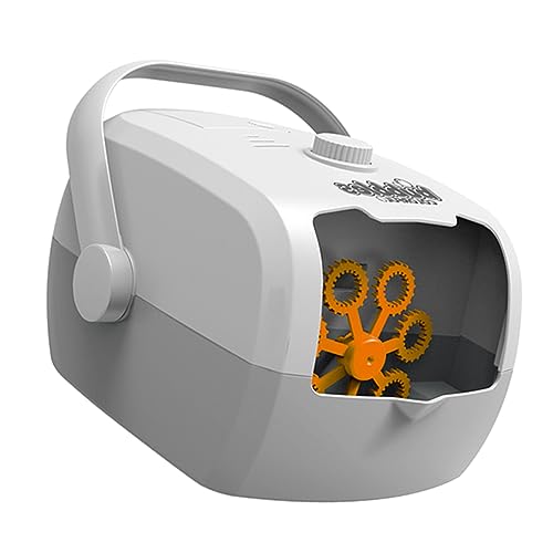 KOMBIUDA Hand-seifenblasenmaschine Automatisches Seifenblasen-Spielzeug Tragbare Blasenmaschine Für Kinder Hochzeit Party Spielzeug Mit Seifenblasenwasser KOMBIUDA Hand-seifenblasenmaschine Automatisches Seifenblasen-Spielzeug Tragbare Blasenmaschine Für Kinder Hochzeit Party Spielzeug Mit Seifenblasenwasser von KOMBIUDA