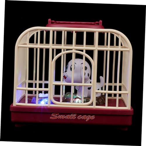 KOMBIUDA 1 Stück Sprachsteuerungsspielzeug Für Hundekäfige Papageienspielzeug Kaninchenspielzeug Hundekäfige Kleines Hundespielzeug Vogelspielzeug Welpenroboter Für Für Babys von KOMBIUDA