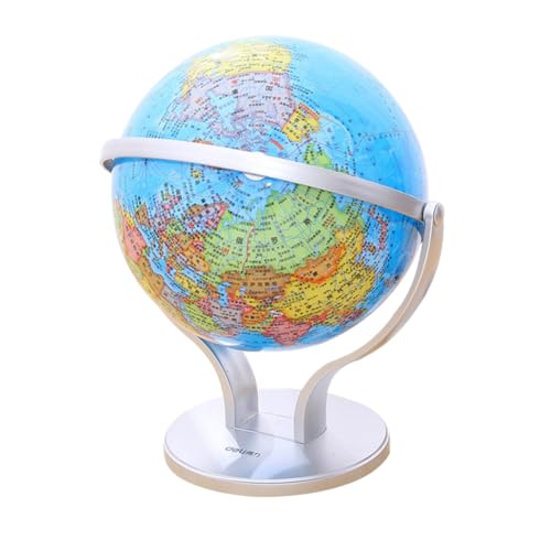 KOMBIUDA 1 Stück Weltkugel für schreibtischdeko Earth Schreibtisch-Dekoration politische Weltkarte schulsachen Desktop-Weltkugel Bildungsweltkugel geografische Tischgloben Abs Blue KOMBIUDA 1 Stück Weltkugel für schreibtischdeko Earth Schreibtisch-Dekoration politische Weltkarte schulsachen Desktop-Weltkugel Bildungsweltkugel geografische Tischgloben Abs Blue von KOMBIUDA